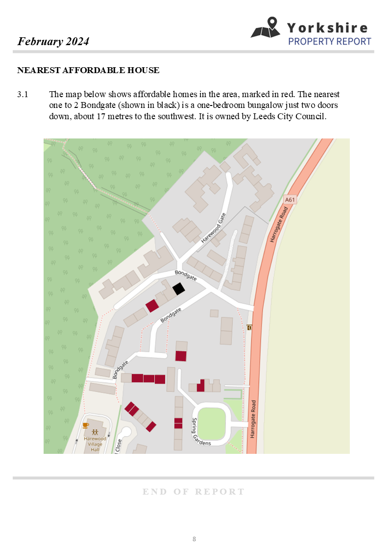 Property Report Preview